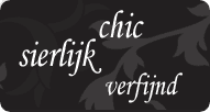 chic sierlijk verfijnd